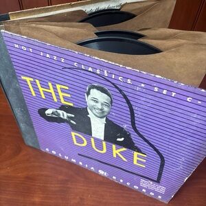 (4) 78 RPM SET "THE DUKE" DUKE ELLINGTON & ORCH. - 1940
